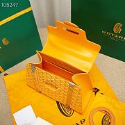 Goyard | Saïgon PM bag in yellow 28cm - 4