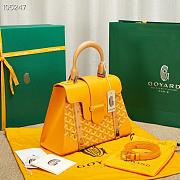 Goyard | Saïgon PM bag in yellow 28cm - 5