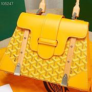 Goyard | Saïgon PM bag in yellow 28cm - 6