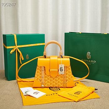 Goyard | Saïgon PM bag in yellow 28cm