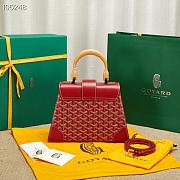 Goyard | Saïgon PM bag in red 28cm - 2