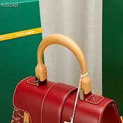 Goyard | Saïgon PM bag in red 28cm - 4