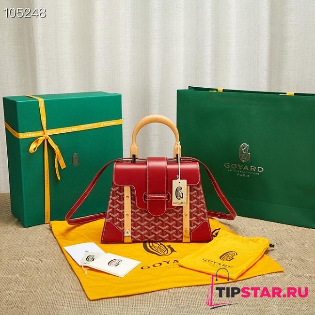 Goyard | Saïgon PM bag in red 28cm - 1