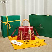 Goyard | Saïgon PM bag in red 28cm - 1