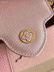 LV Capucines mini tonal patchwork in rose M59268 21cm - 3