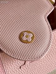 LV Capucines BB handbag patchwork in rose M48865 27cm - 5