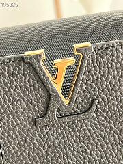 LV Capucines BB handbag patchwork in black M59269 27cm - 5
