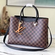 LV Riverside in black N40050 36cm - 1