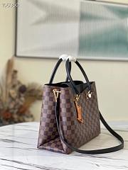 LV Riverside in black N40050 36cm - 2