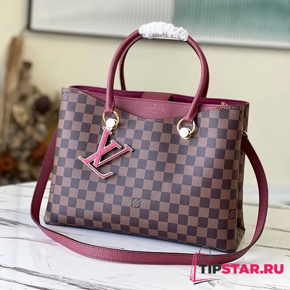 LV Riverside in red N40052 36cm - 1