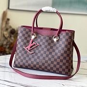 LV Riverside in red N40052 36cm - 1