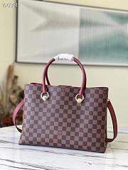 LV Riverside in red N40052 36cm - 5