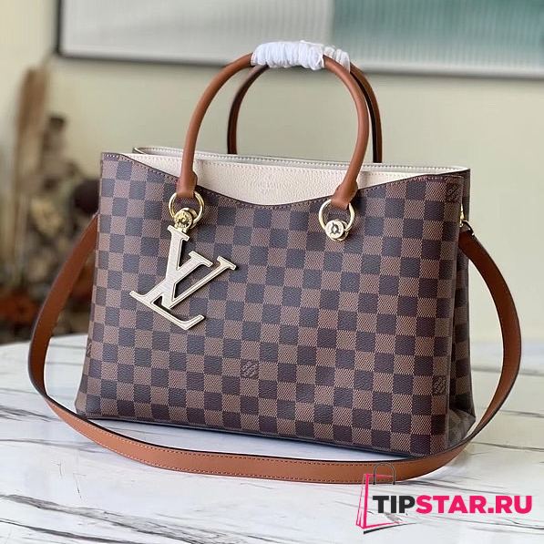 LV Riverside in beige N40052 36cm - 1