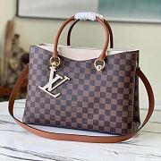 LV Riverside in beige N40052 36cm - 1