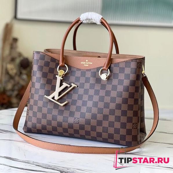 LV Riverside in brown N40052 36cm - 1