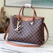 LV Riverside in brown N40052 36cm - 1