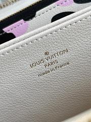 LV zippy wallet monogram empreinte leather in white M80680 19.5cm - 6