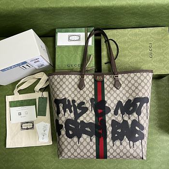 Gucci x Balenciaga The hacker project tote bag 680127 41.5cm