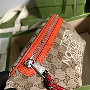 Gucci x The North Face belt bag 650299 22cm - 5