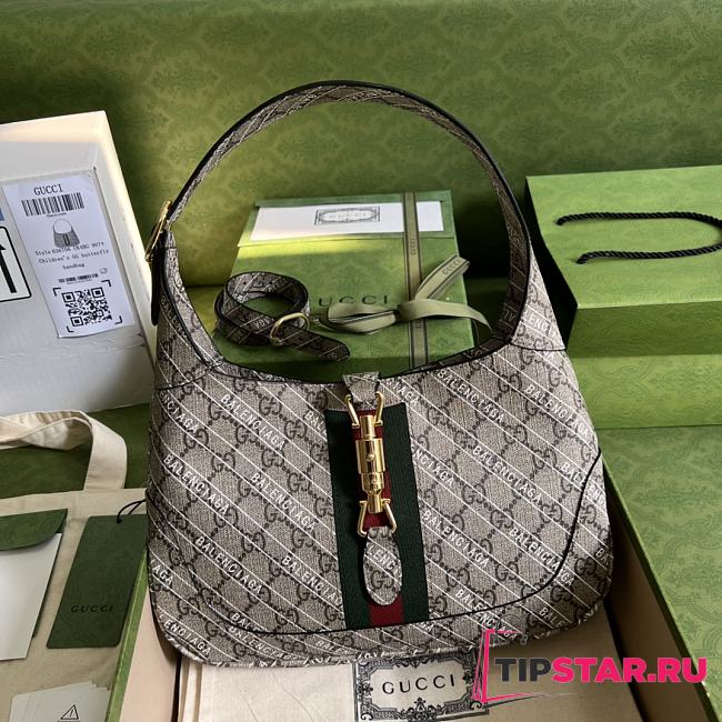 Gucci The hacker project small Jackie 1961 bag 636706 28cm - 1
