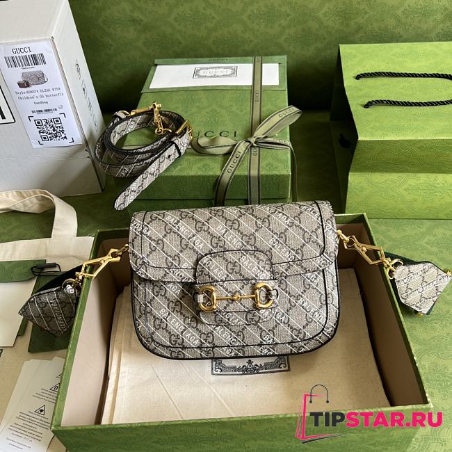 Gucci The hacker project Horsebit 1955 mini bag 658574 20.5cm - 1