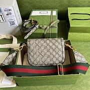 Gucci The hacker project Horsebit 1955 mini bag 658574 20.5cm - 6