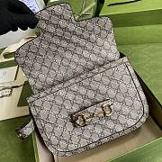 Gucci The hacker project Horsebit 1955 shoulder bag 602204 25.5cm - 4