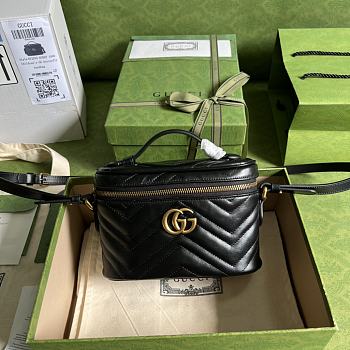 Gucci GG Marmont mini bag 672253 19cm