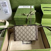 Gucci GG mini bag 678460 18.5cm - 1