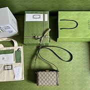 Gucci GG mini bag 678460 18.5cm - 4