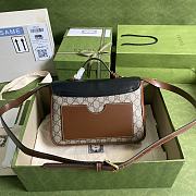 Gucci Padlock small shoulder bag black/brown 644527 28cm - 5