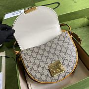 Gucci Padlock small shoulder bag in yellow 644524 22cm - 2