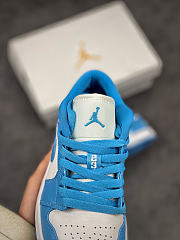 Nike SB x Air Jordan 1 low “unc” 1 north carolina blue low top - 4