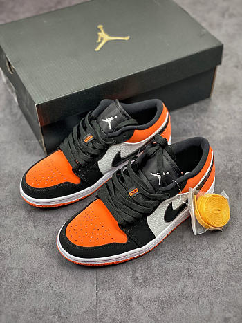 Nike Air Jordan 1 low black/orange