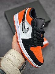 Nike Air Jordan 1 low black/orange - 2