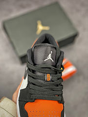 Nike Air Jordan 1 low black/orange - 3