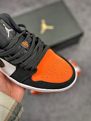 Nike Air Jordan 1 low black/orange - 5
