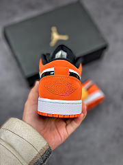 Nike Air Jordan 1 low black/orange - 4