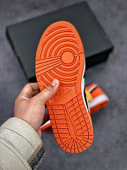 Nike Air Jordan 1 low black/orange - 6