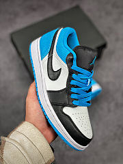 Air Jordan 1 Low AJ1 blue black and white low CK3022-004 - 6