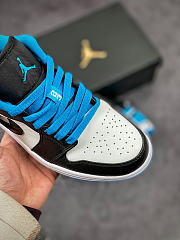 Air Jordan 1 Low AJ1 blue black and white low CK3022-004 - 3