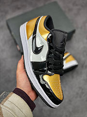 Nike Air Jordan 1 low black/gold - 2