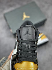Nike Air Jordan 1 low black/gold - 4
