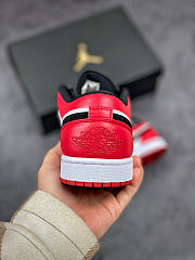 Nike Air Jordan 1 low black/red - 3