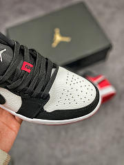 Nike Air Jordan 1 low black/red - 4