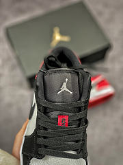 Nike Air Jordan 1 low black/red - 5