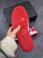 Nike Air Jordan 1 low black/red - 6