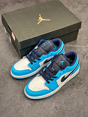 Nike Air Jordan 1 blue/dark blue - 1