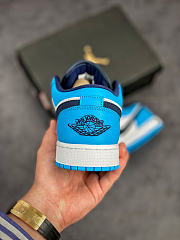 Nike Air Jordan 1 blue/dark blue - 5