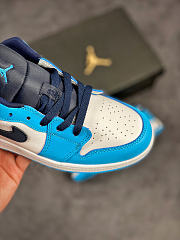 Nike Air Jordan 1 blue/dark blue - 3